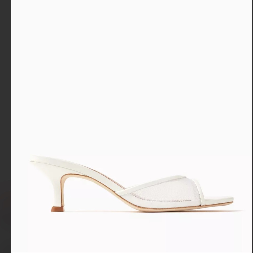 STAUD White Women's Mules